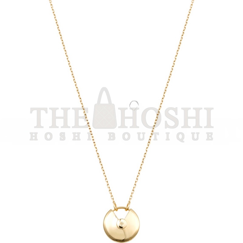 Ca*t1er AMULETTE DE Ca*t1er NECKLACE, SMALL MODEL B7224559 Master Quality