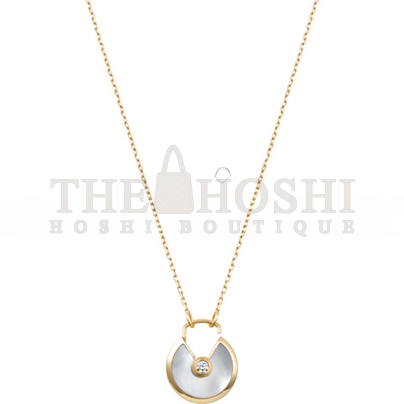 Ca*t1er AMULETTE DE Ca*t1er NECKLACE, SMALL MODEL B7224559 Master Quality