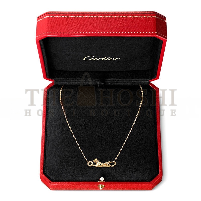 Ca*t1er PANTHÈRE DE Ca*t1er PENDANT, D1am0ndS B7224737 Master Quality