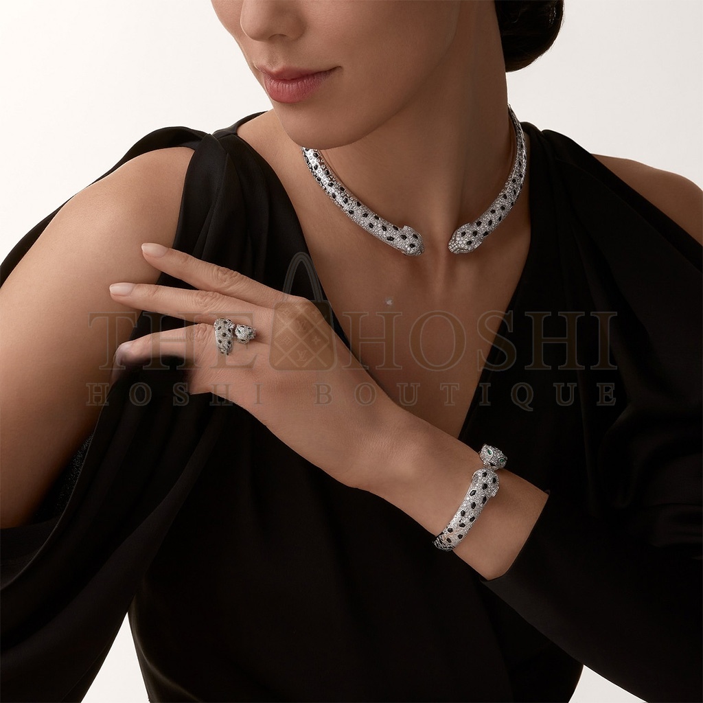 Ca*t1er BAGUE PANTHÈRE DE Ca*t1er N4780952 Master Quality