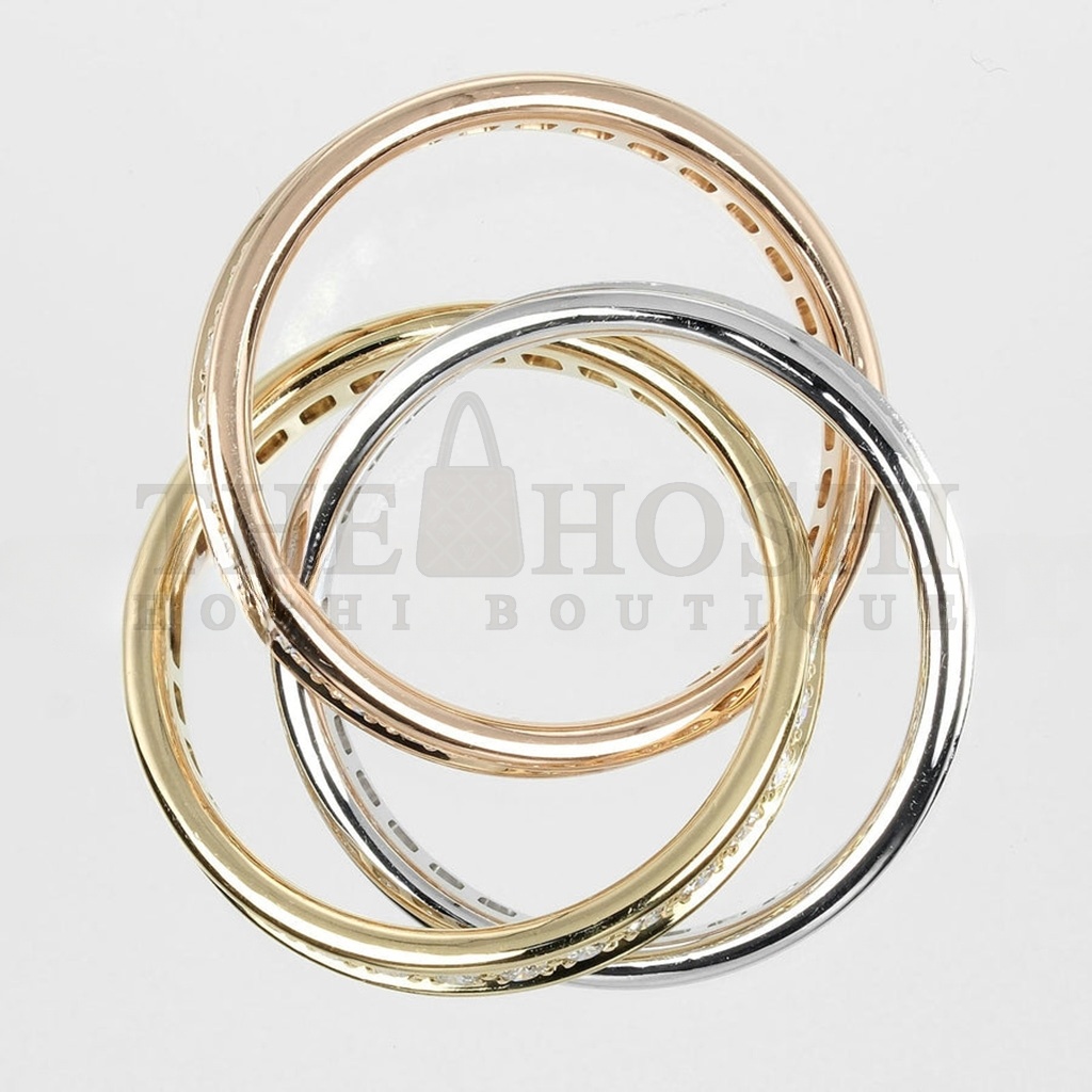 Ca*t1er TRINITY RING B4075100 Master Quality