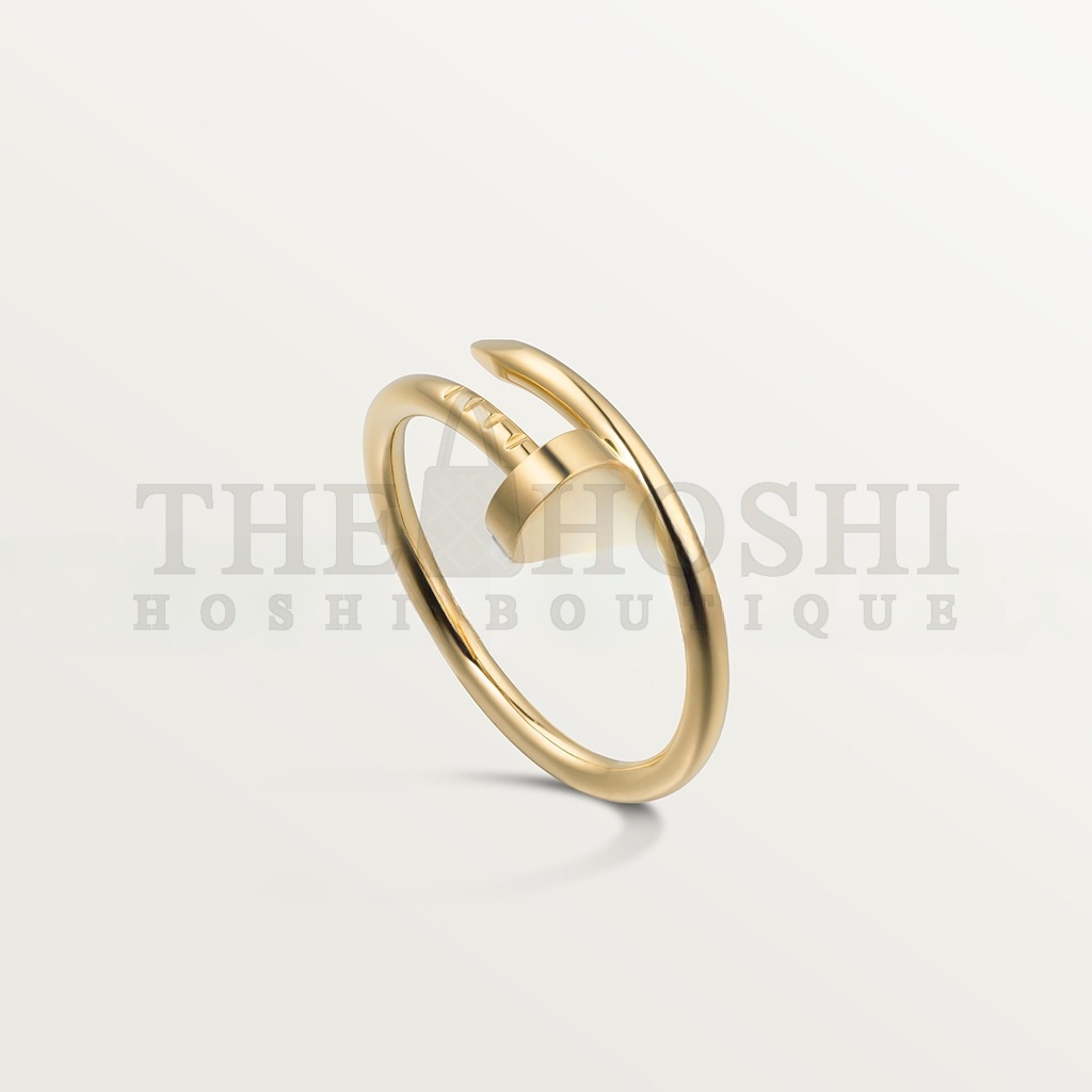 Ca*t1er  JUSTE UN CLOU RING, SMALL MODEL B4225900 Master Quality