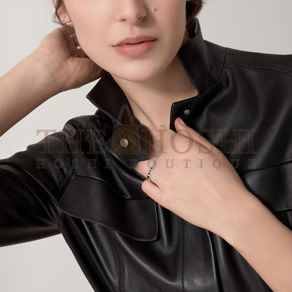 Ca*t1er  LOVE WEDDING BAND, 1 D1am0nd  B4050500 Master Quality