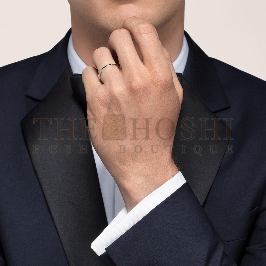 Ca*t1er 1895 WEDDING BAND B4078000 Master Quality