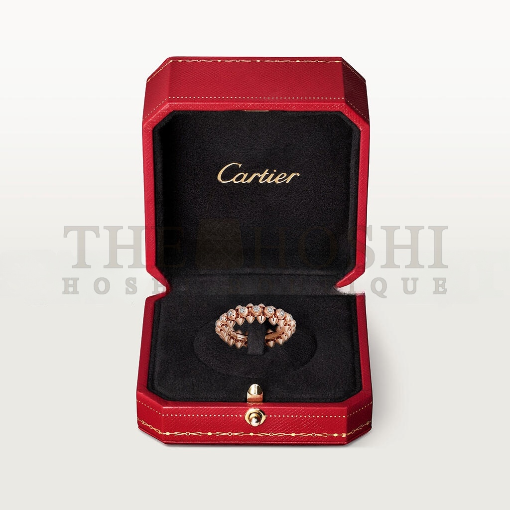 Ca*t1er CLASH DE Ca*t1er RING D1am0ndS N4765400 Master Quality