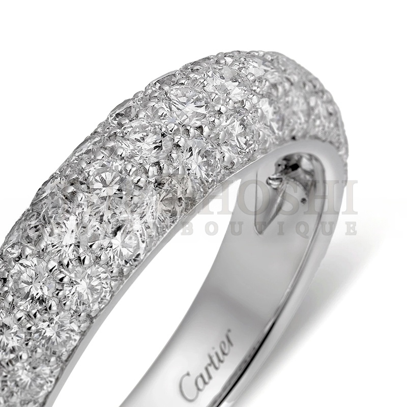 Ca*t1er ÉTINCELLE DE Ca*t1er RING, SMALL MODEL B4216800 Master Quality