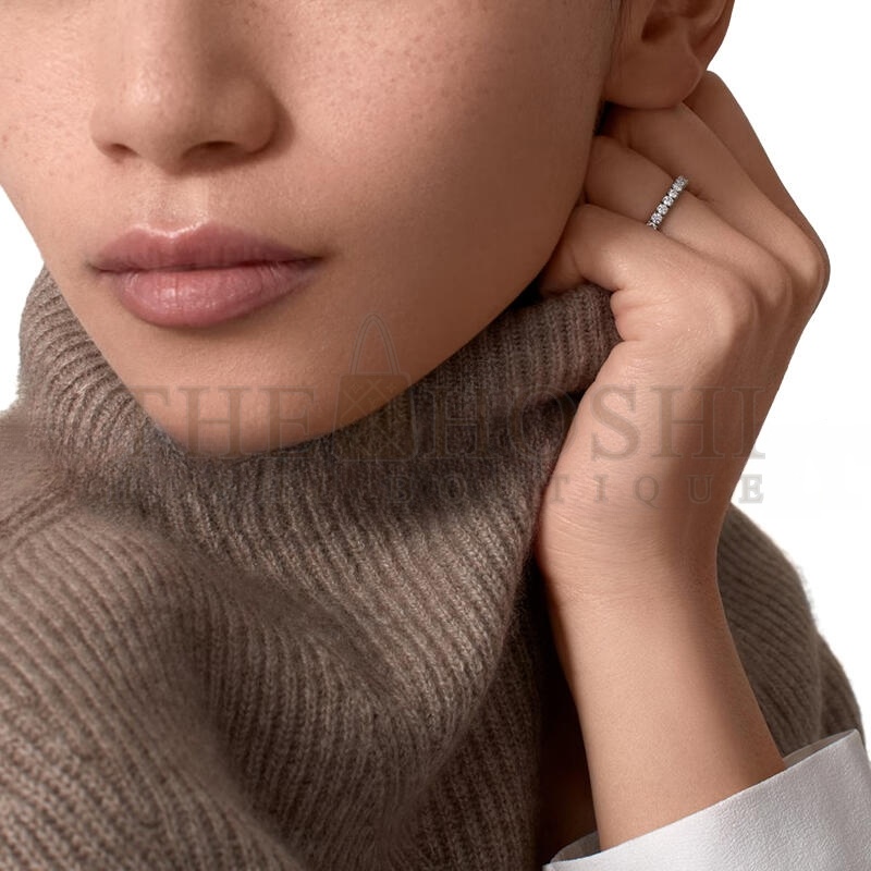 Ca*t1er ETINCELLE DE Ca*t1er WEDDING RING, WIDTH 2.6 MM, PAVED B4087100 Master Quality