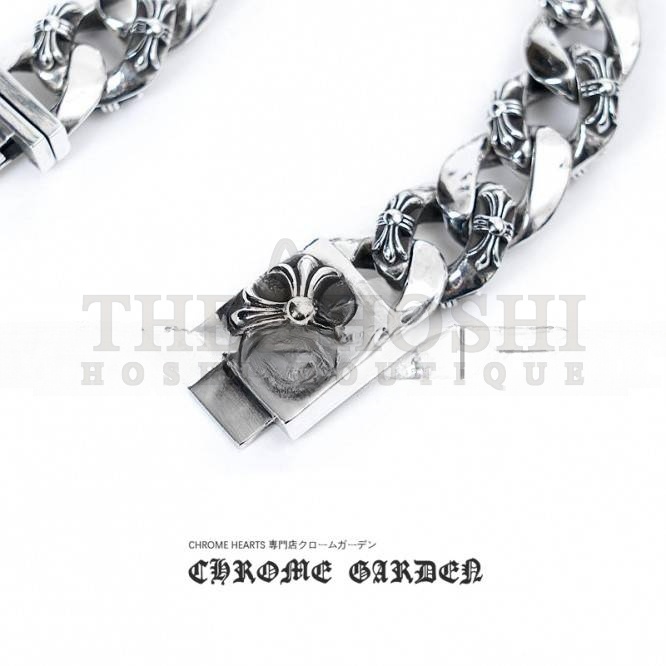 Ch*0me He**ts FANCY CHAIN BOX BRACELET Master Quality