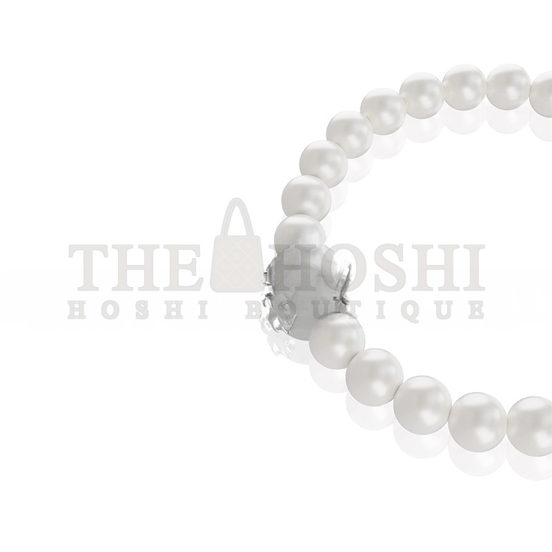 Ch*0me He**ts CROSSED PEARLS BRACELET Master Quality