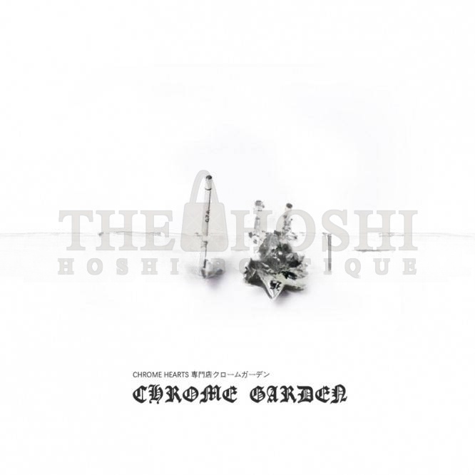 Ch*0me He**ts CUT OUT STAR EARRING Master Quality