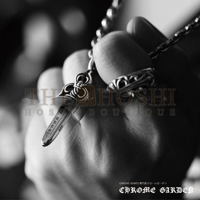 Ch*0me He**ts DOUBLE DAGGER PENDANT(Pendant Only) Master Quality