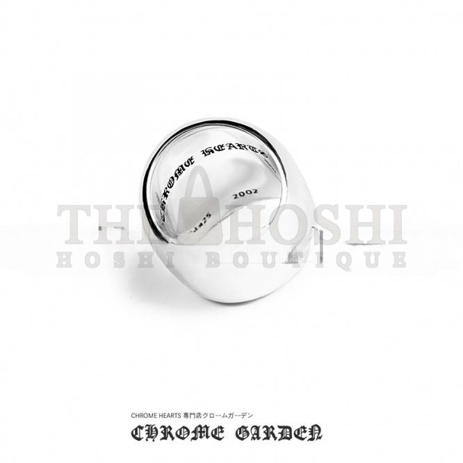 Ch*0me He**ts CLASSIC OVAL STAR RING Master Quality