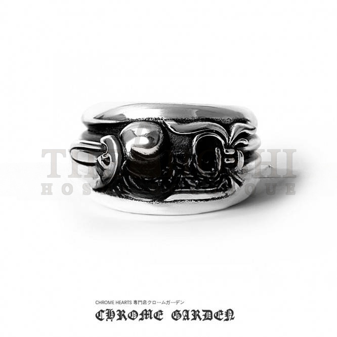 Ch*0me He**ts DAGGER HEART RING Master Quality