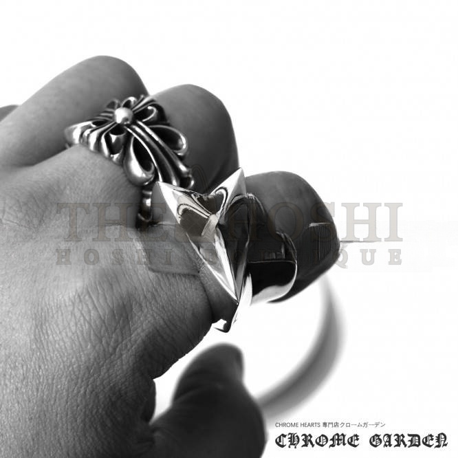Ch*0me He**ts LARGE STAR RING Master Quality