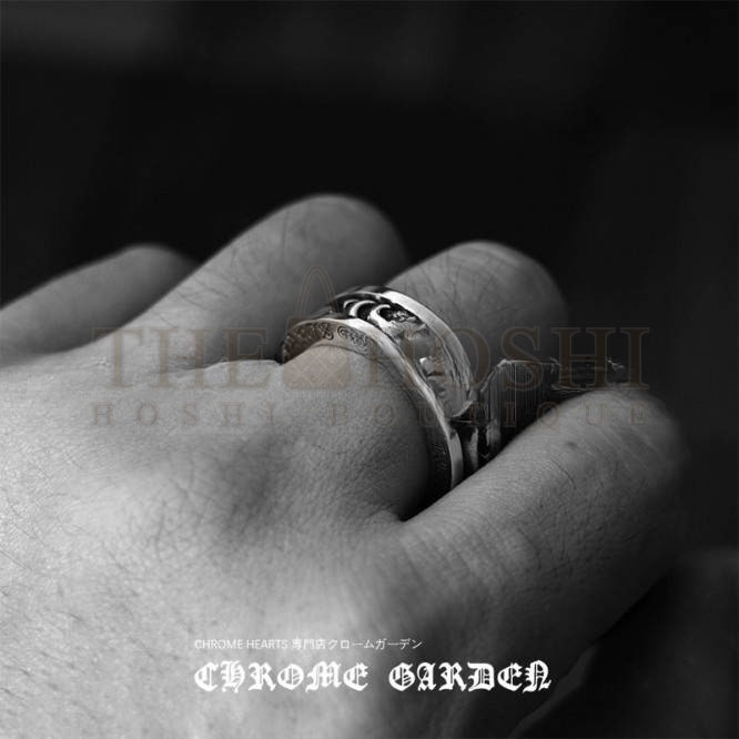 Ch*0me He**ts SCROLL SPINNER RING Master Quality