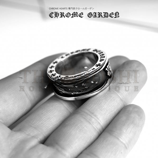 Ch*0me He**ts FUCK YOU SPINNER RING Master Quality