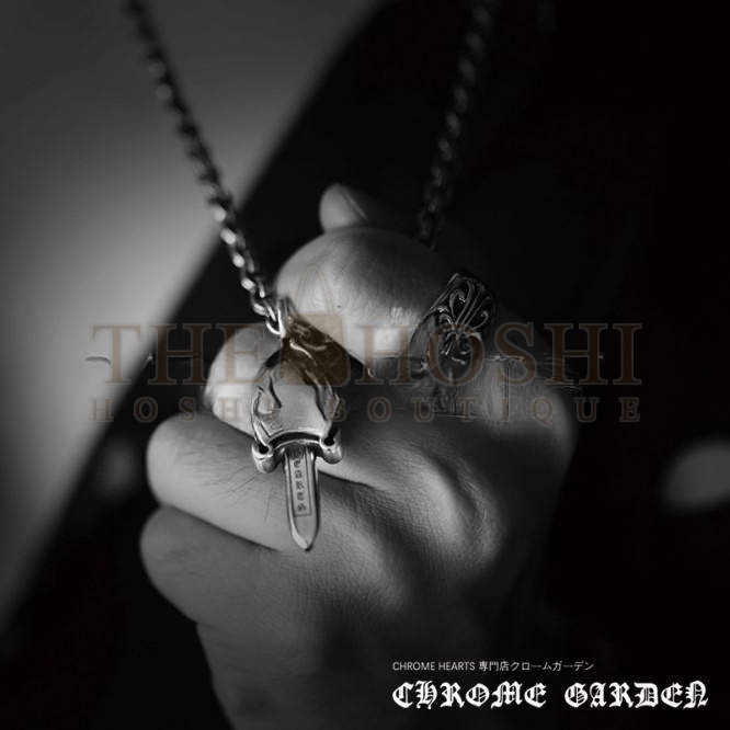 Ch*0me He**ts FLORAL CROSS RING Master Quality