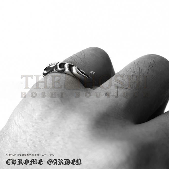 Ch*0me He**ts SCROLL BAND RING Master Quality