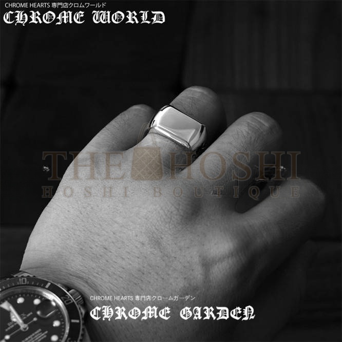 Ch*0me He**ts BIG PJ CROSS RING Master Quality