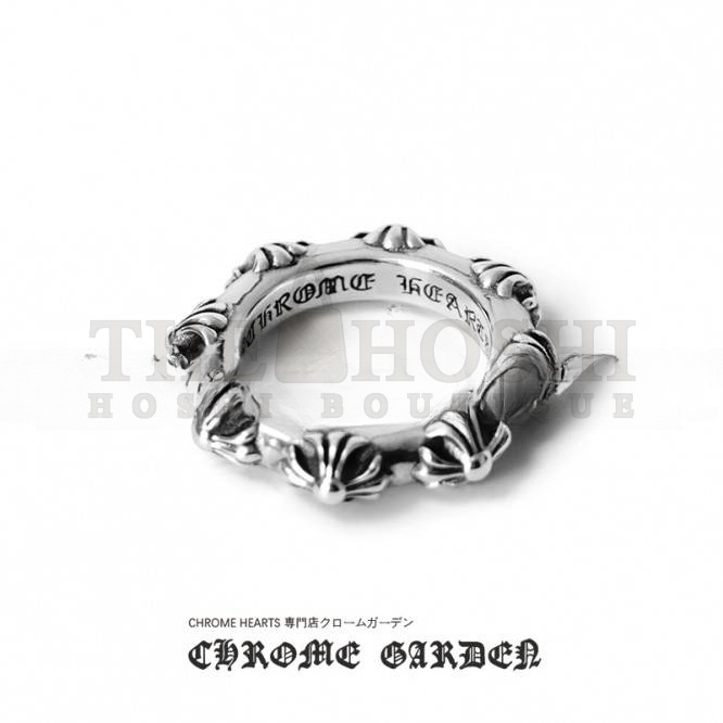 Ch*0me He**ts CROSS BAND RING Master Quality