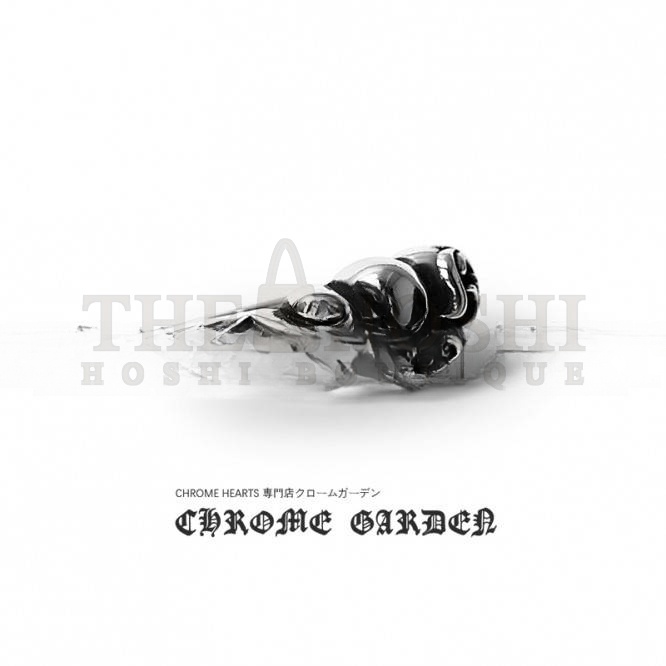 Ch*0me He**ts FLORAL CROSS HEART RING Master Quality