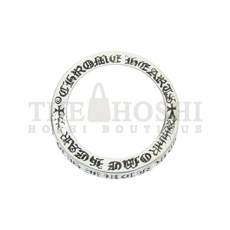 Ch*0me He**ts SILVER SPACER RING FUCK YOU Master Quality