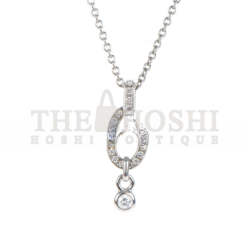 H**me5 18K WHITE GOLD D1am0nd PM CHAINE D