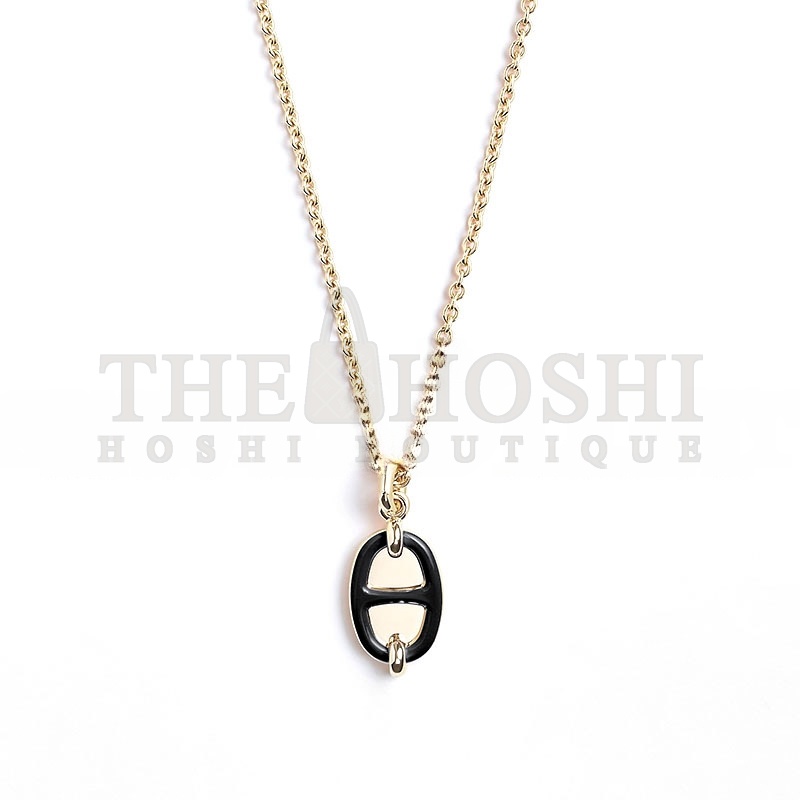 H**me5 MINI MAILLON PENDANT, SMALL MODEL H100053FE03 Master Quality