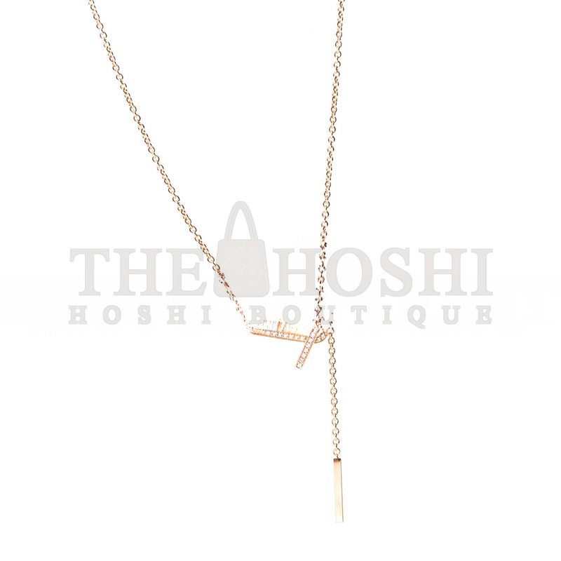 H**me5 18K ROSE GOLD D1am0nd PM EVER CHAINE D