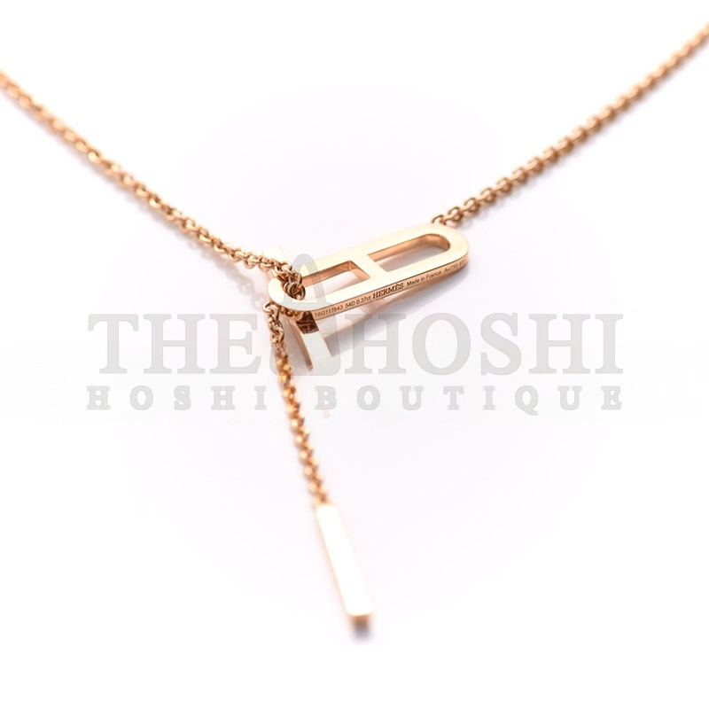 H**me5 18K ROSE GOLD D1am0nd PM EVER CHAINE D