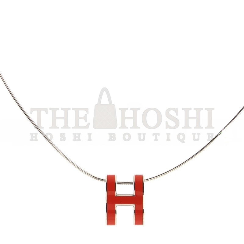 H**me5 POP H PENDANT CORD NECKLACE METAL AND ENAME Master Quality