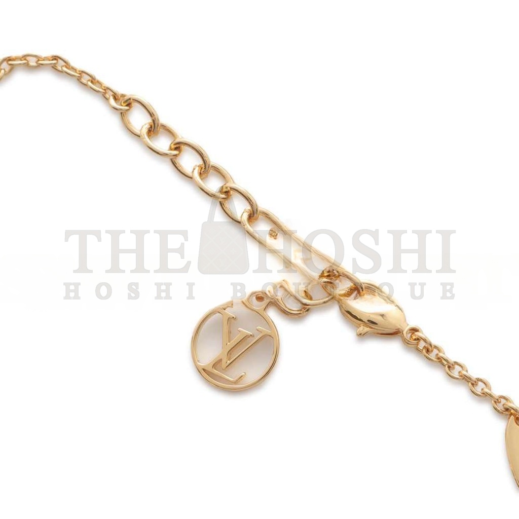 L0vis Vvtt0n BRACELET ESSENTIAL V PERLE GOLD M68361 Master Quality