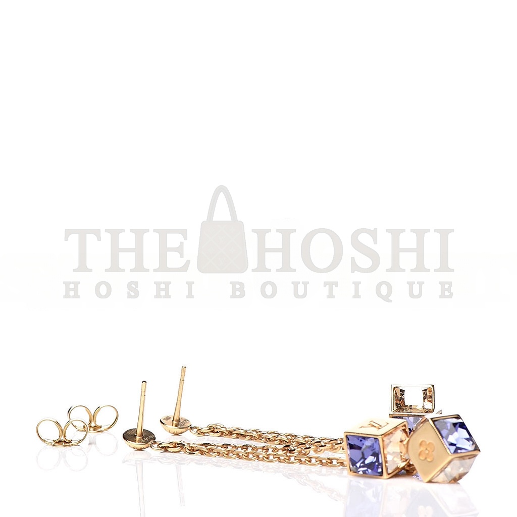 L0vis Vvtt0n GAMBLE METAL EARRINGS GOLD M66059 Master Quality