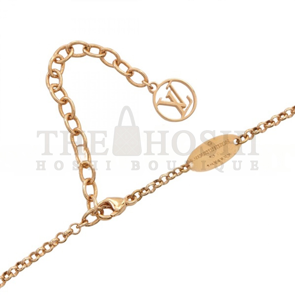 L0vis Vvtt0n COLLIER LV LOCKY GOLD M00567 Master Quality