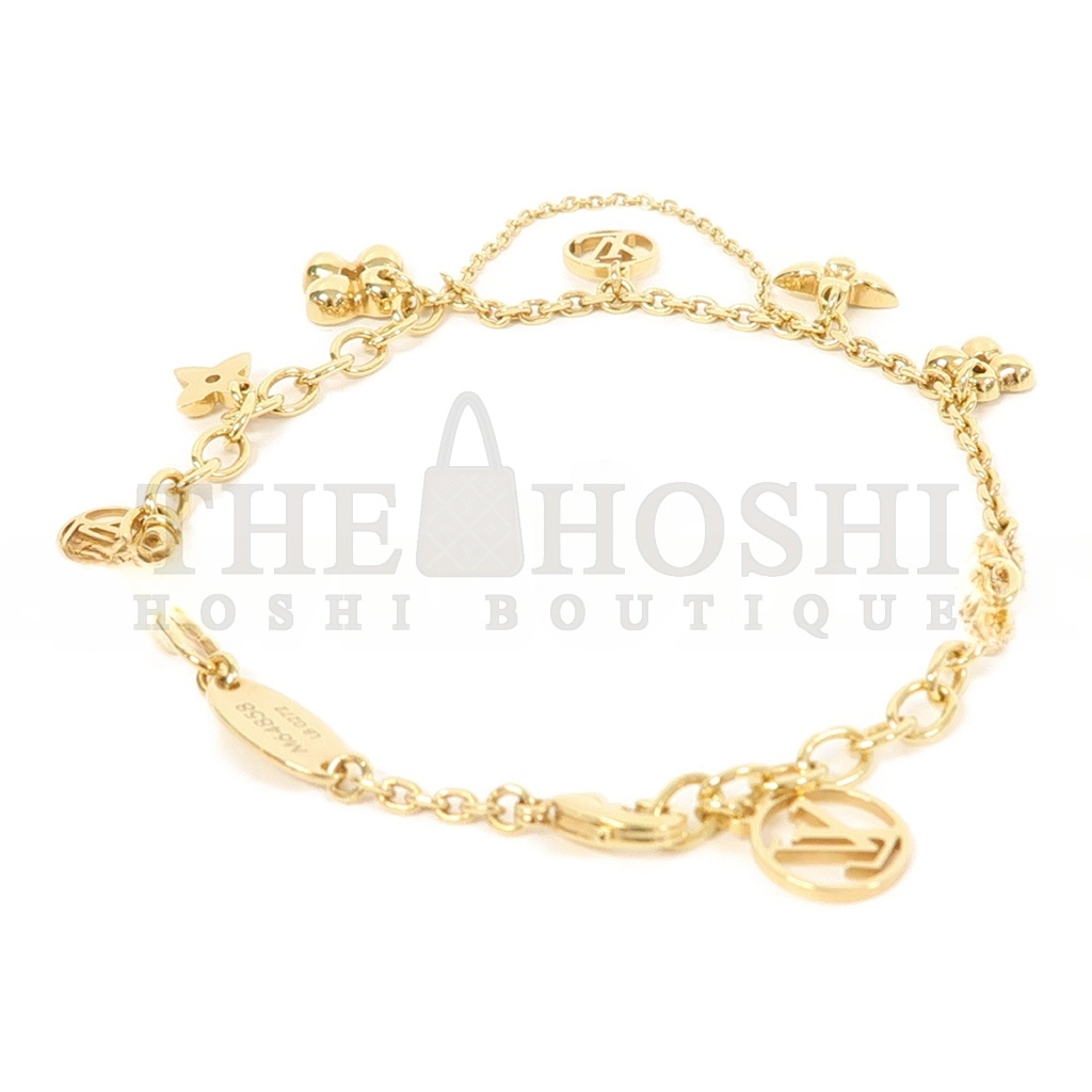 L0vis Vvtt0n NECKLACE BLOOMING GOLD M64855 Master Quality