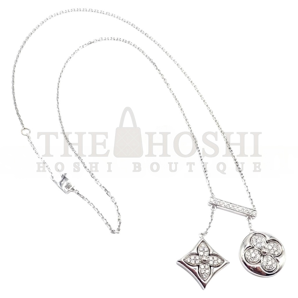 L0vis Vvtt0n D1am0nd BLOSSOM NECKLACE Q94357 Master Quality