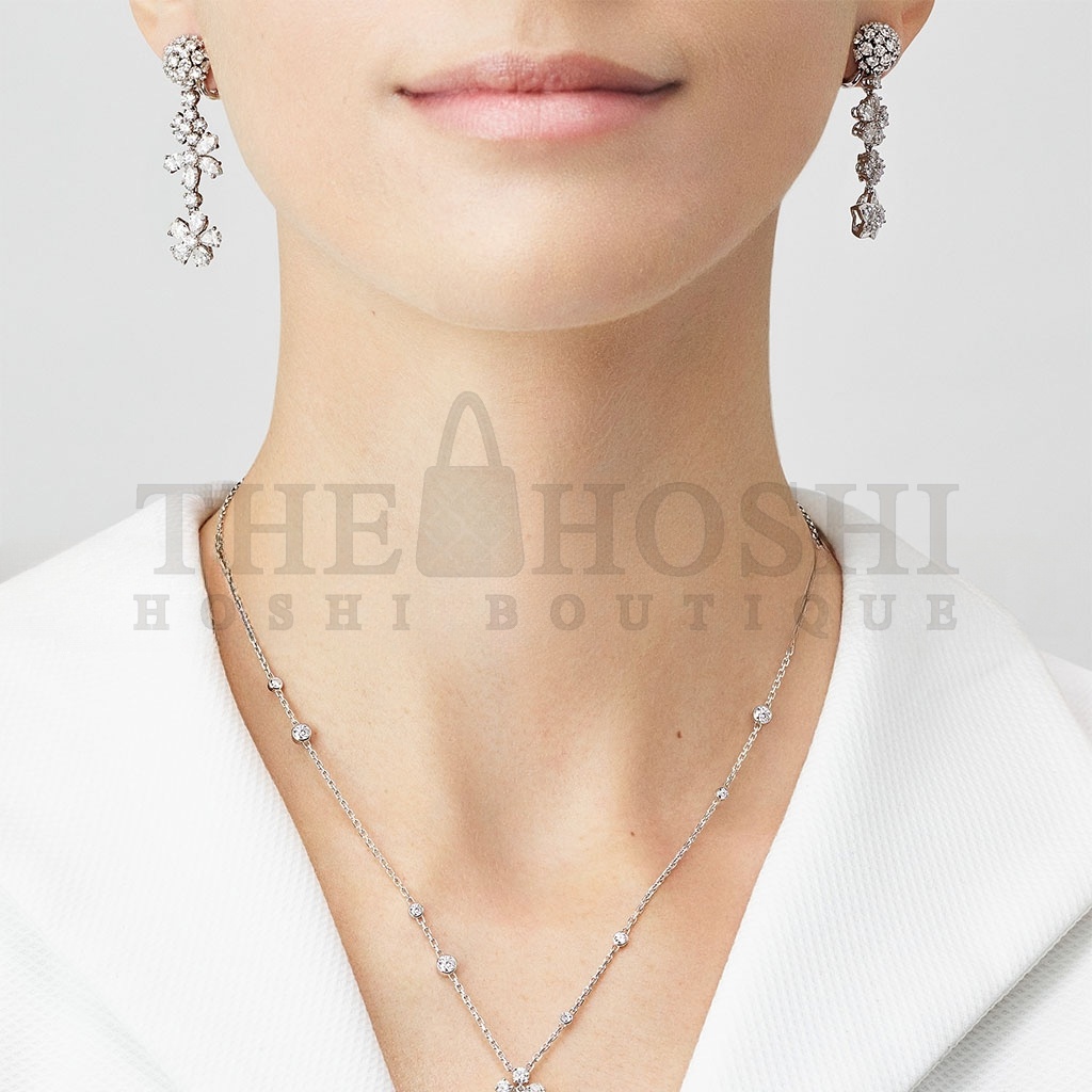 V*n Cl**f ARPELS FOLIE DES PRÉS EARRINGS VCARP05H00 Master Quality