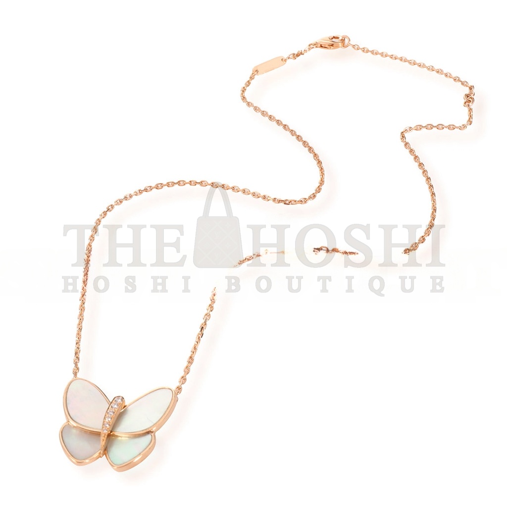 V*n Cl**f ARPELS BUTTERFLY&amp;DRAGONFLIES PENDANT VCARA63300 Master Quality