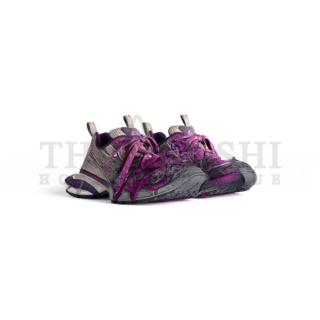 Ba1en*iaga PURPLE &amp; GRAY 3XL SNEAKERS 744734W3XL51269 Master Quality