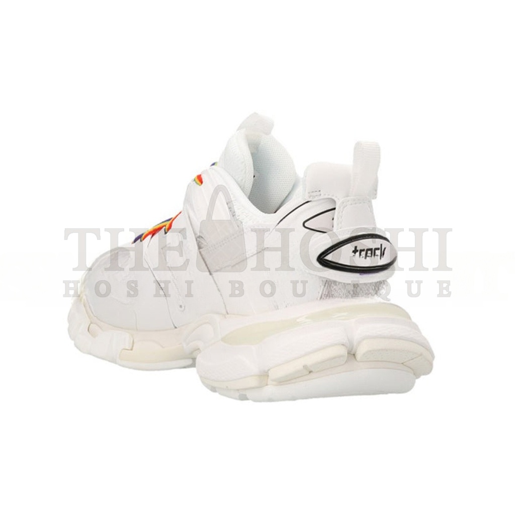 Ba1en*iaga TRACK TRAINER WHITE MULTI 542023W3RM19081 Master Quality