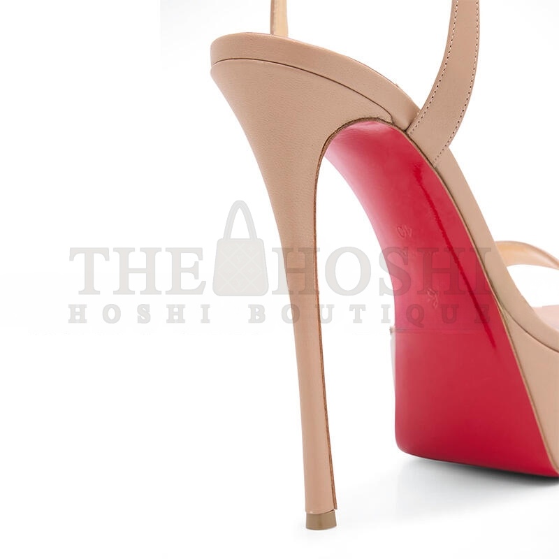 Chr1st1an LOUBOUTIN LOUBI QUEEN RED SOLE PLATFORM SANDALS Master Quality