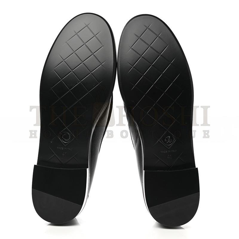 Ch**el LEATHER FLATS IN BLACK G36646 X01000 94305 Master Quality