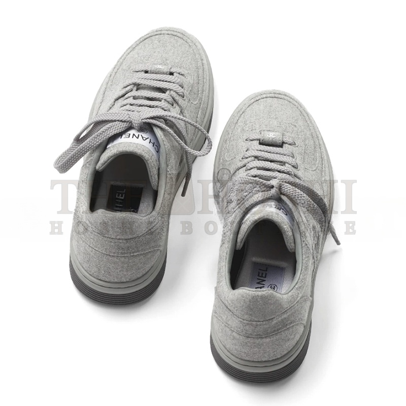 Ch**el INTERLOCKING CC LOGO SNEAKERS G46011 Master Quality