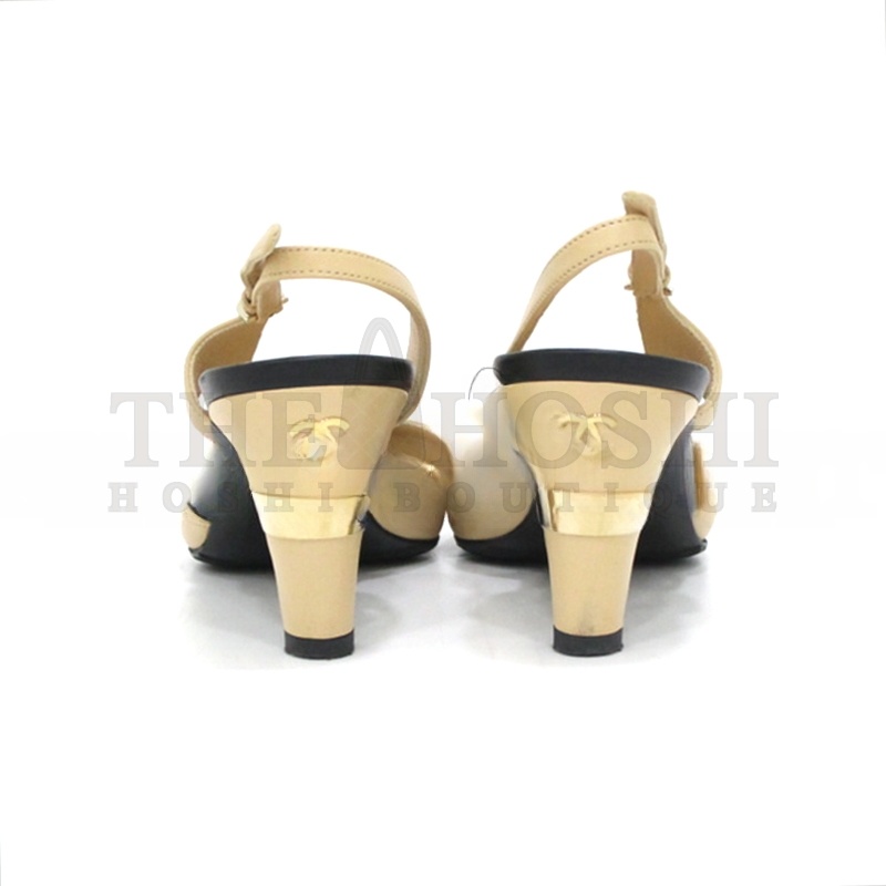 Ch**el SLINGBACK HEELS G34597 Master Quality