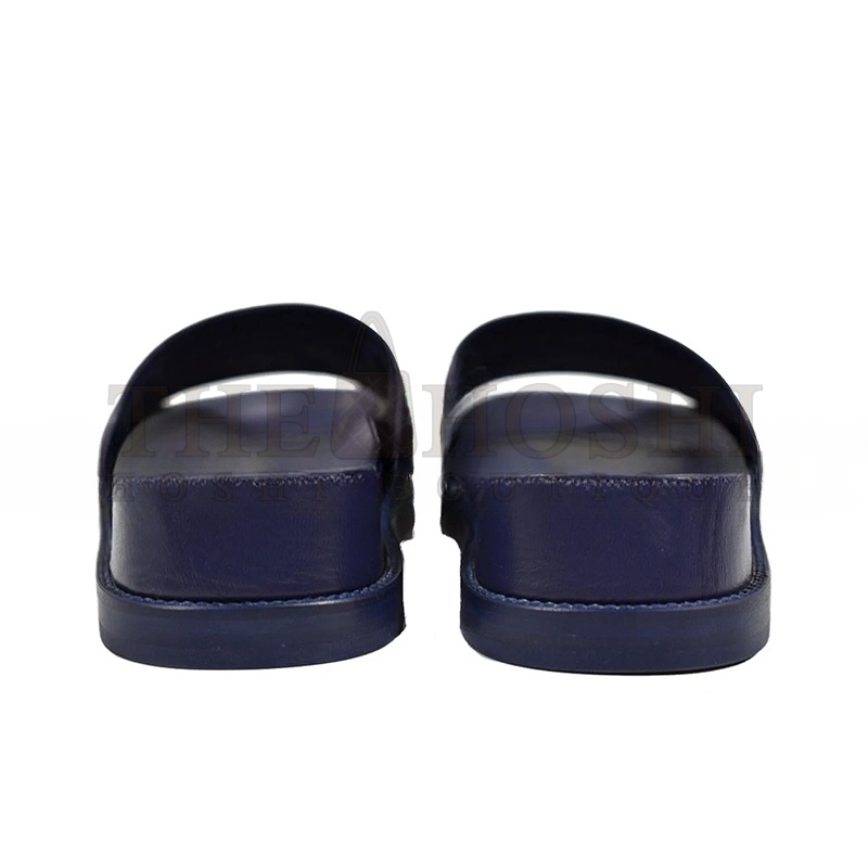 Ch**el MULES LAMBSKIN NAVY BLUE &amp; MULTICOLOR G38933 X56443 K3920 Master Quality