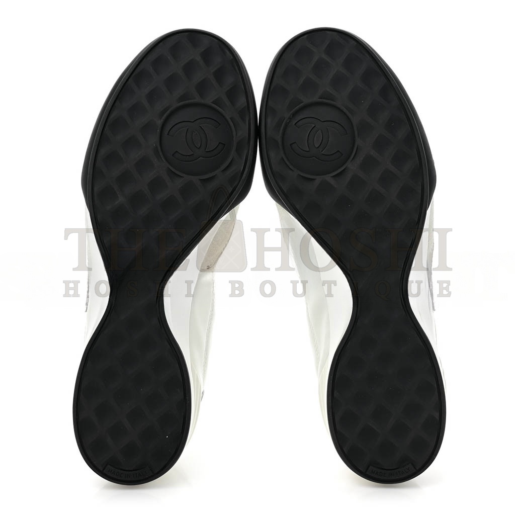 Ch**el SNEAKER LOW-TOP BLACK G45840 Master Quality