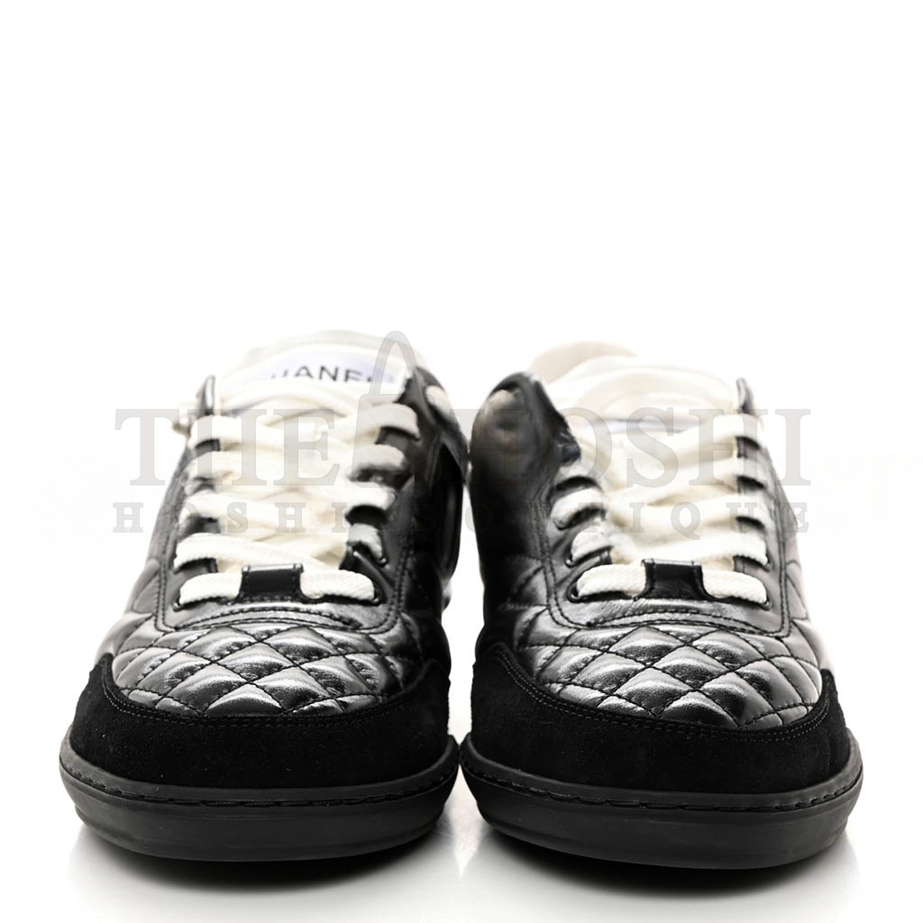 Ch**el SNEAKER LOW-TOP BLACK G45840 Master Quality