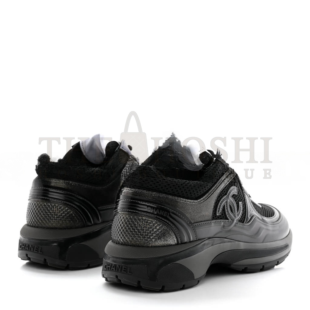 Ch**el WMNS CC LOGO SNEAKER G45078 Master Quality