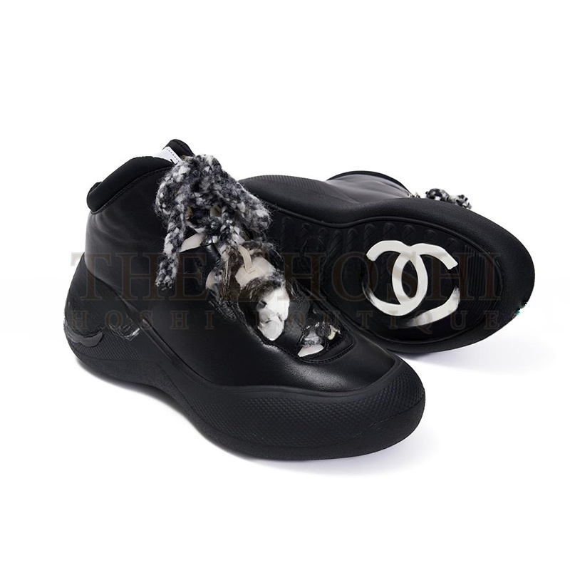 Ch**el COCO NEIGE CC CHUNKY HIGH TOP SNEAKERS G39498 Master Quality