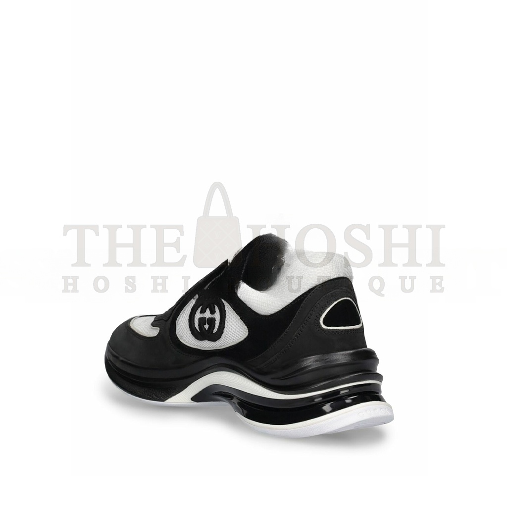 Gvc*1 RUN LEATHER SNEAKERS Master Quality